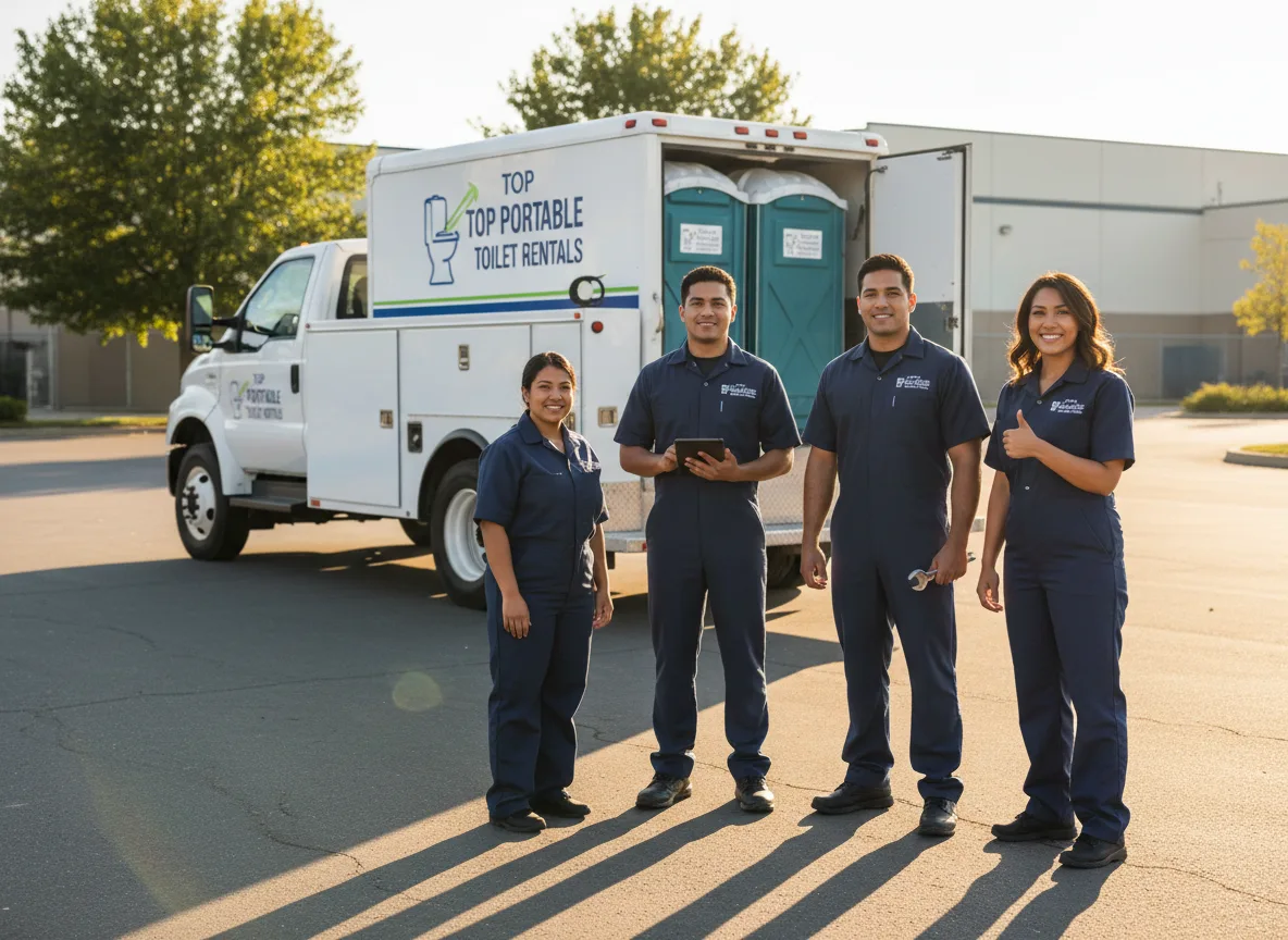 Short Term Porta Potty Rental company in Omro, WI